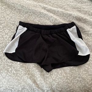 A Glow Maternity XL running shorts